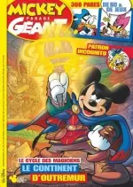 Mickey Parade Géant - Mars 2018 [Magazines]