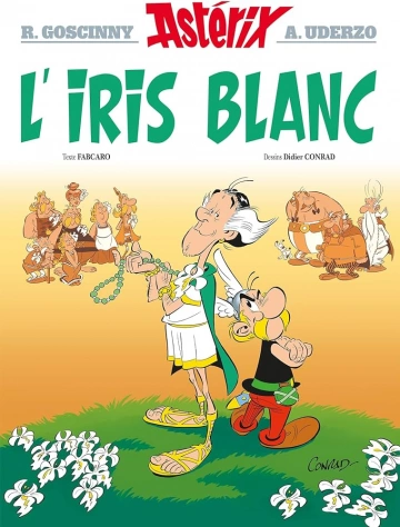 Astérix - L'Iris blanc - Tome 40 [BD]