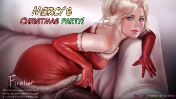 Mercy's Christmas party [Adultes]