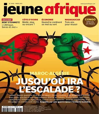 Jeune Afrique N°3098 – Mars 2021  [Magazines]