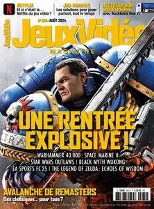 Jeux Vidéo Magazine N.284 - Août 2024 [Magazines]