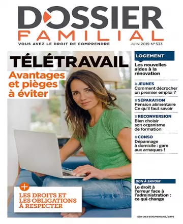 Dossier Familial N°533 – Juin 2019 [Magazines]