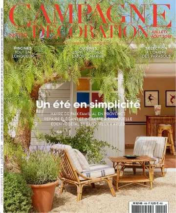 Campagne Décoration N°119 – Juillet-Août 2019 [Magazines]