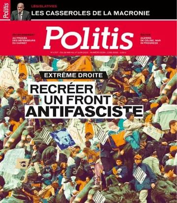 Politis N°1707 Du 26 Mai 2022 [Magazines]