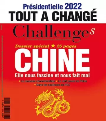 Challenges N°705 Du 1er au 7 Juillet 2021 [Magazines]