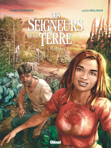 Les seigneurs de la Terre (T01 a T06) [BD]