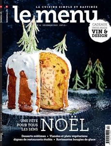 le menu Édition française - Décembre 2023  [Magazines]