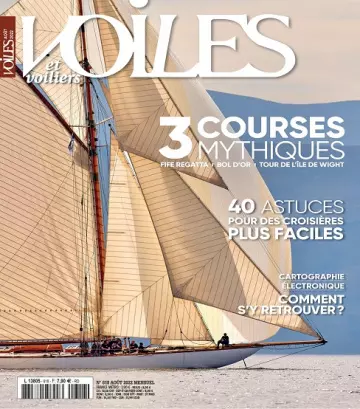 Voiles et Voiliers N°618 – Août 2022  [Magazines]