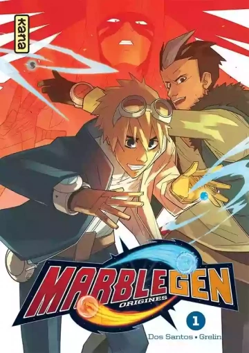 Marblegen - Origines (01-03) [Mangas]