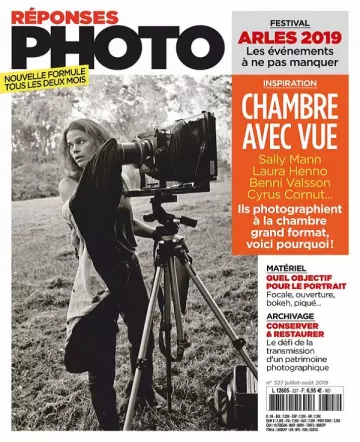 Réponses Photo N°327 – Juillet-Août 2019 [Magazines]