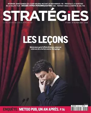 Stratégies N°2029 Du 27 Février 2020 [Magazines]