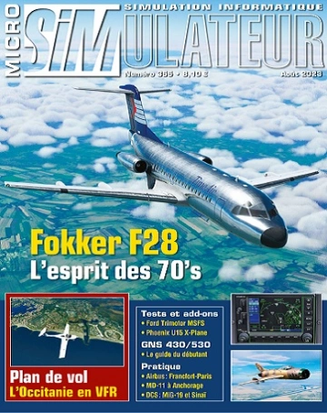 Micro Simulateur N°355 – Août 2023 [Magazines]