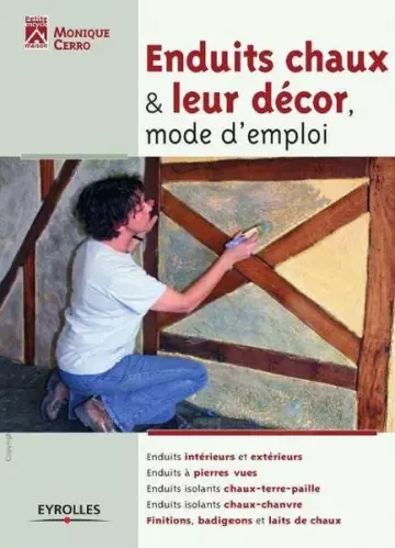 Monique Cerro - Enduits chaux et leur decor [Livres]