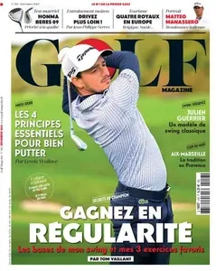 Golf Magazine France - Décembre 2024 [Magazines]