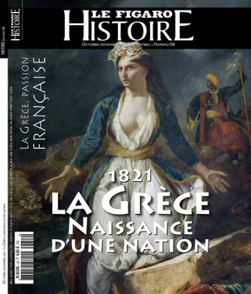 Le Figaro Histoire N°58 – Octobre-Novembre 2021 [Magazines]