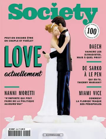 Society N°100 Du 21 Février au 6 Mars 2019  [Magazines]