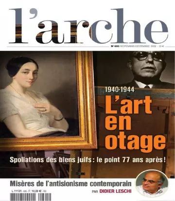 L’Arche Magazine N°695 – Novembre-Décembre 2022 [Magazines]