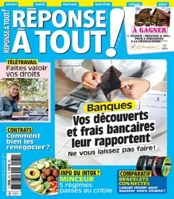 Réponse À Tout N°370 – Avril 2021 [Magazines]