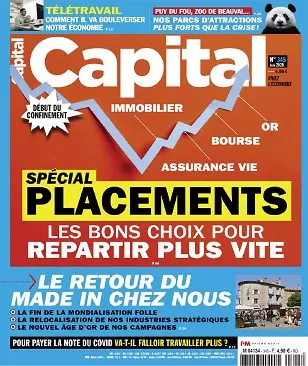 Capital N°345 – Juin 2020 [Magazines]