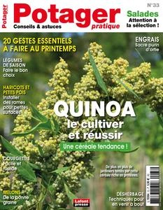 Potager Pratique N.33 - Mars-Avril-Mai 2024  [Magazines]