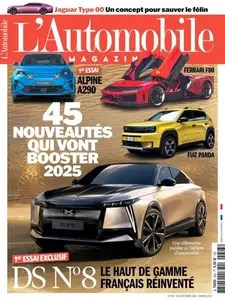 L'Automobile Magazine - Décembre 2024 - Janvier 2025 [Magazines]