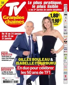 TV Grandes chaînes - 11 Janvier 2025 [Magazines]