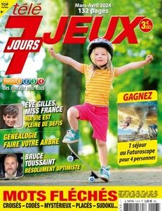 Télé 7 Jours Jeux - Mars-Avril 2024 [Magazines]