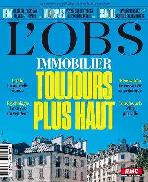 L’Obs N°2888 Du 12 Mars 2020  [Magazines]