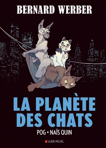 Le Cycle de Chats (Werber) Tome 3 - La Planète des Chats [BD]