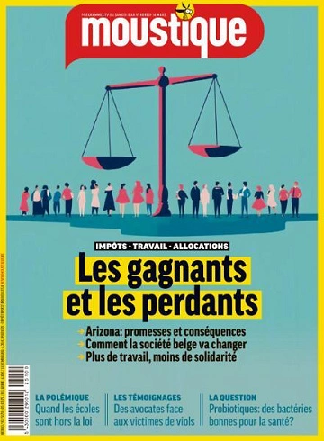 Moustique Magazine - 5 Mars 2025 [Magazines]