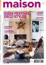 Maison Créative N°108 – Novembre-Décembre 2018 [Magazines]