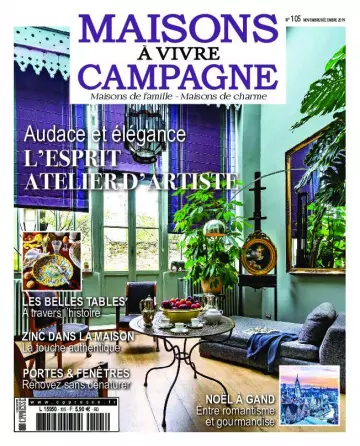 Maisons à Vivre Campagne - Novembre-Décembre 2019 [Magazines]