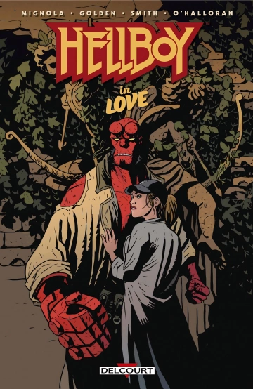 Hellboy (Delcourt) Tome 18 - Hellboy in Love  [BD]