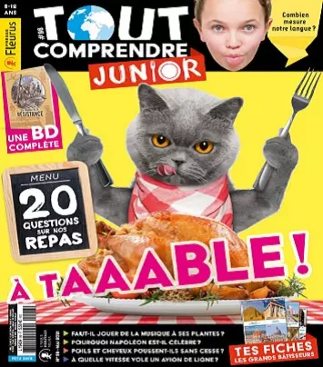 Tout Comprendre Junior N°98 – Mai 2021 [Magazines]