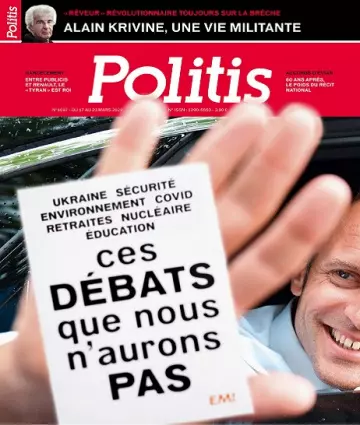 Politis N°1697 Du 17 au 23 Mars 2022 [Magazines]