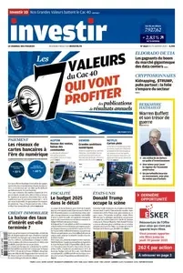 Investir - 25 Janvier 2025 [Journaux]