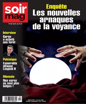 Le Soir Magazine N°4673 Du 12 Janvier 2022 [Magazines]