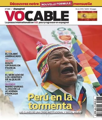 Vocable Espagnol N°868 – Février 2023 [Magazines]