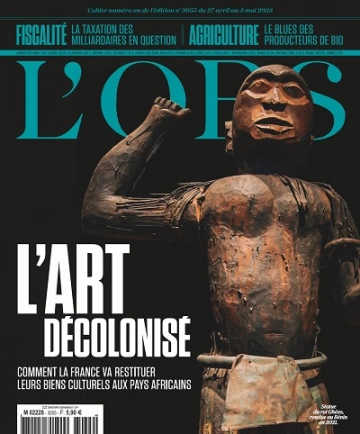 L’Obs N°3055 Du 27 Avril 2023  [Magazines]