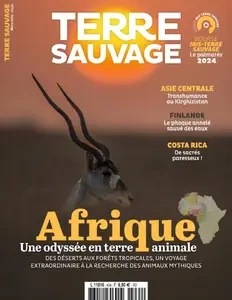 Terre Sauvage - Mars 2025  [Magazines]