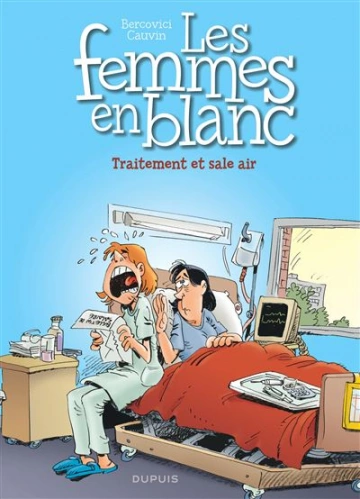 LES FEMMES EN BLANC - L'Intégrale [BD]