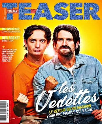 Cinéma Teaser N°109 – Février 2022  [Magazines]