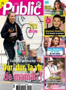 Public N.1105 - 13 Septembre 2024 [Magazines]