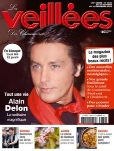 Les Veillées des chaumières N.3634 - 30 Octobre 2024 [Magazines]