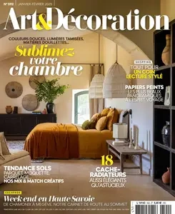 Art & Décoration N.592 - Janvier-Février 2025 [Magazines]