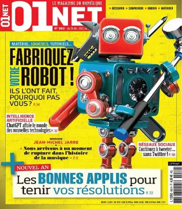 01Net N°989 Du 28 Décembre 2022 [Magazines]