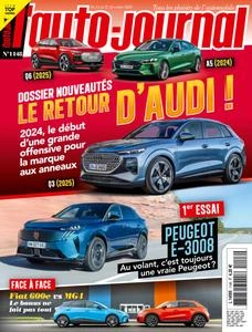 L'Auto-Journal N.1148 - 14 Décembre 2023 [Magazines]