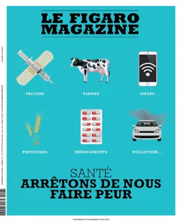 Le Figaro Magazine Du 14 Juin 2019  [Magazines]