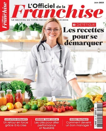 L’Officiel De La Franchise N°231 – Juin 2023 [Magazines]