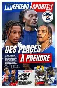 Week-end Sports N.128 - 6 Septembre 2024 [Magazines]